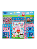 Peppa Pig Sticker-Set 500 Aufkleber für kreative Bastelideen