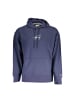 Tommy Hilfiger Blaues Baumwoll-Kapuzen-Sweatshirt
