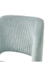 B&D Home 2er-Set: Esszimmerstuhl VICKY in Hellblau - (B)53 x (H)81 x (T)58 cm
