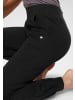 OCEAN SPORTSWEAR Yogahose in schwarz