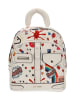 myMo Women Backpack in White