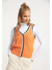 myMo Damen Strickweste in Orange