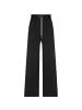 Puma Jogginghose Infuse Wide Leg in schwarz / weiß