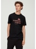 s.Oliver T-Shirt in 99D2_schwarz