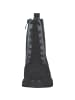 Marco Tozzi Stiefeletten in black glitter