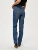Peppercorn Jeans in Mid Blue Denim