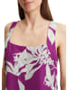 Marc O'Polo Print-Kleid flared in multi/fresh berry