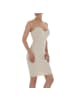 Ital-Design Kleid in Beige