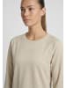 Hummel T-Shirt Raglanärmel Hmlvanja Multisport Damen in OVERCAST