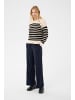 PART TWO Strickpullover RocketsPW Relaxed fit in Navy Stripe