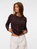 Vero Moda Strickjacke in Chocolate Torte