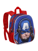 Marvel Rucksack Captain America in multicolor