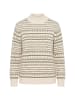 Ulla Popken Pullover in perlweiß