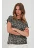 b. young T-shirt BYPANYA Regular fit in Seagrass Mix