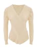 Sookie Damen Strickpullover in Beige