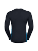 Odlo Active WARM Eco Skiunterwäsche-Set in Blau