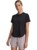 Under Armour Sportshirt "Launch Elite Shortsleeve" in Schwarz