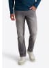 Timezone Jeans Regular Fit Tapered Leg Used-Waschung in Grau