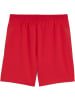 Puma Sporthose "TeamCUP Shorts" in Rot