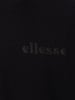 ellesse T-Shirt Entriamo in schwarz