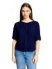 Betty Barclay Strickpullover kurzarm in Ocean Cavern