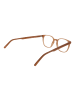 Andy Wolf Unisex Optische Fassungen Quadrat Orange