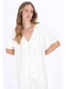 DreiMaster Women Blouse in offwhite