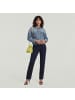 G-Star Raw Viktoria High Straight Chino osaka blue gd