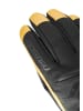 Reusch Fingerhandschuhe Down Spirit in 7490 black / camel