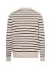 FYNCH-HATTON Pullover in ecru marine - 0001