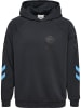 Hummel Reißverschluss Kapuzenpullover Hmloversized Erwachsene in EBONY