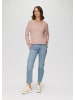 QS Strickpullover langarm in Pink