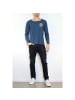 HopenLife Longsleeve KANDAR in Navy blau