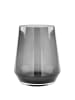 Fink Vase "Linea" in Grau - H. 28 cm - D. 24 cm