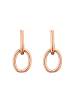 Steel_Art Ohrringe Damen Kalea poliert in rosegoldfarben