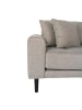 ebuy24 Ecksofa Lido Braun 290 x 170 cm