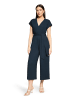 Betty Barclay Jumpsuit mit Eingrifftaschen in dunkelblau
