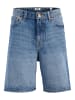 JACK & JONES Junior 5-Pocket-Shorts Jjitony Stonewashed in blue denim