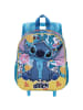 Disney Rucksack Lilo and Stitch Colors-Small 3D with Wheels in tuerkis