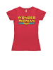 Logoshirt T-Shirt Wonder Woman in Rot