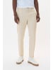 Matinique Casual Hose MAliam Gerade Passform in Off White Melange