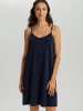 Hanro Nachthemd Cotton Silk in deep navy