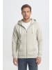 BLEND Kapuzensweatjacke BHNix in Grau