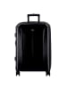 Jump Glossy 4 Rollen Trolley 67 cm mit Dehnfalte in noir