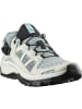 SALOMON Wanderschuh TECHAMPHIBIAN 5 in green milieu/sea foam/clearly aqua