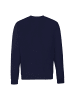 OLDSKULL Sweatshirt Retro Japan Island in Navy