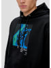 QS Sweatshirt in 99D0_schwarz