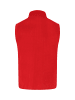 Yuka Herren Weste in Rot