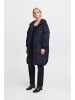 ICHI Jacke IHBUNALA Oversize fit in Dark Navy