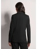 MADELEINE Langer Jersey-Blazer mit Futter in schwarz